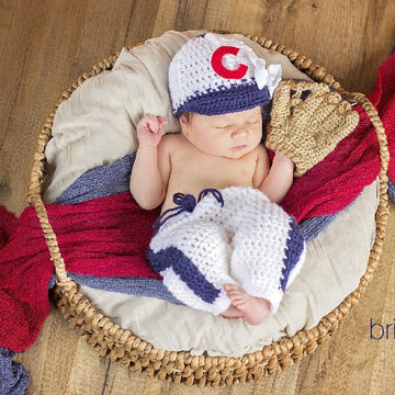 Newborn Baseball Outfit