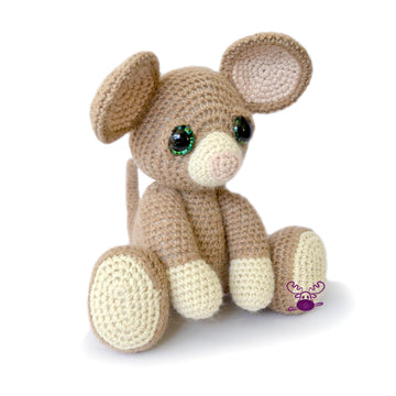 Amigurumi Mouse - Basil