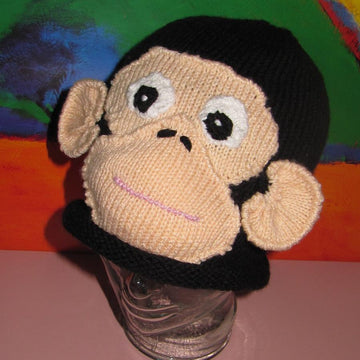 Cheeky Chimp Roll Brim Beanie Hat