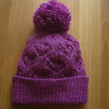Freya Lace Beanie