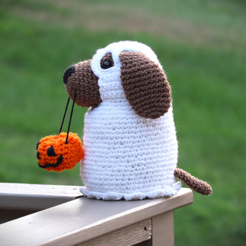 Halloween Ghost Puppy