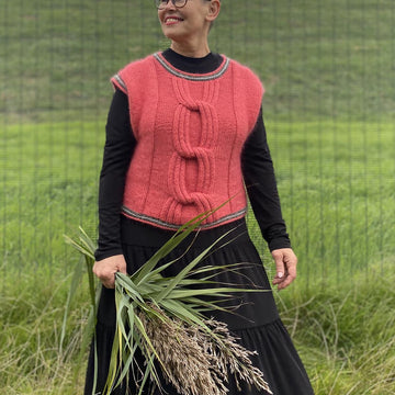 Knotted Cable Vest