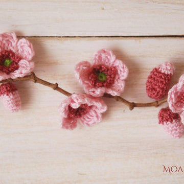 Crochet Cherry Blossom
