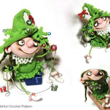 064 Doll Marie Christmas tree