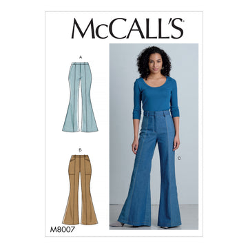 McCall's Misses' Pants M8007 - Sewing Pattern