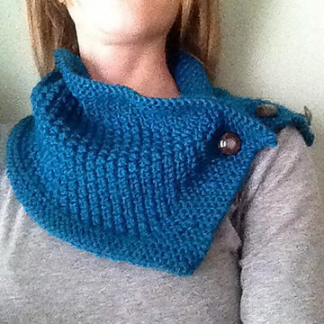 The Knotty Stitch Cowl