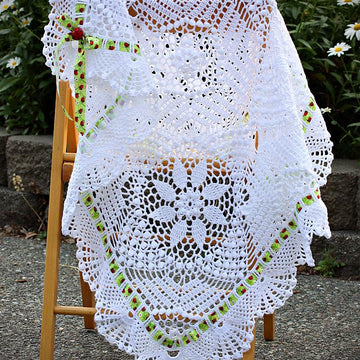 Silverlace & Tropicana Blankets