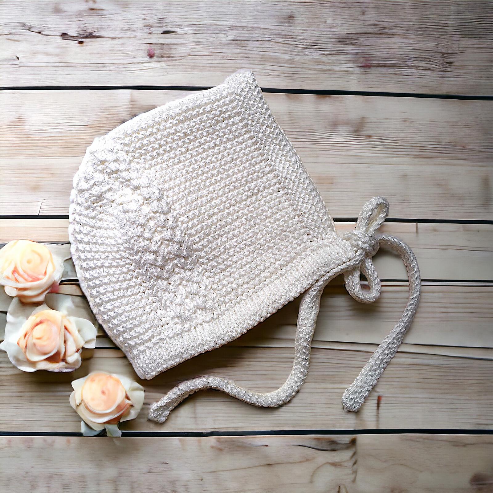 Royal Princess Baby Bonnet