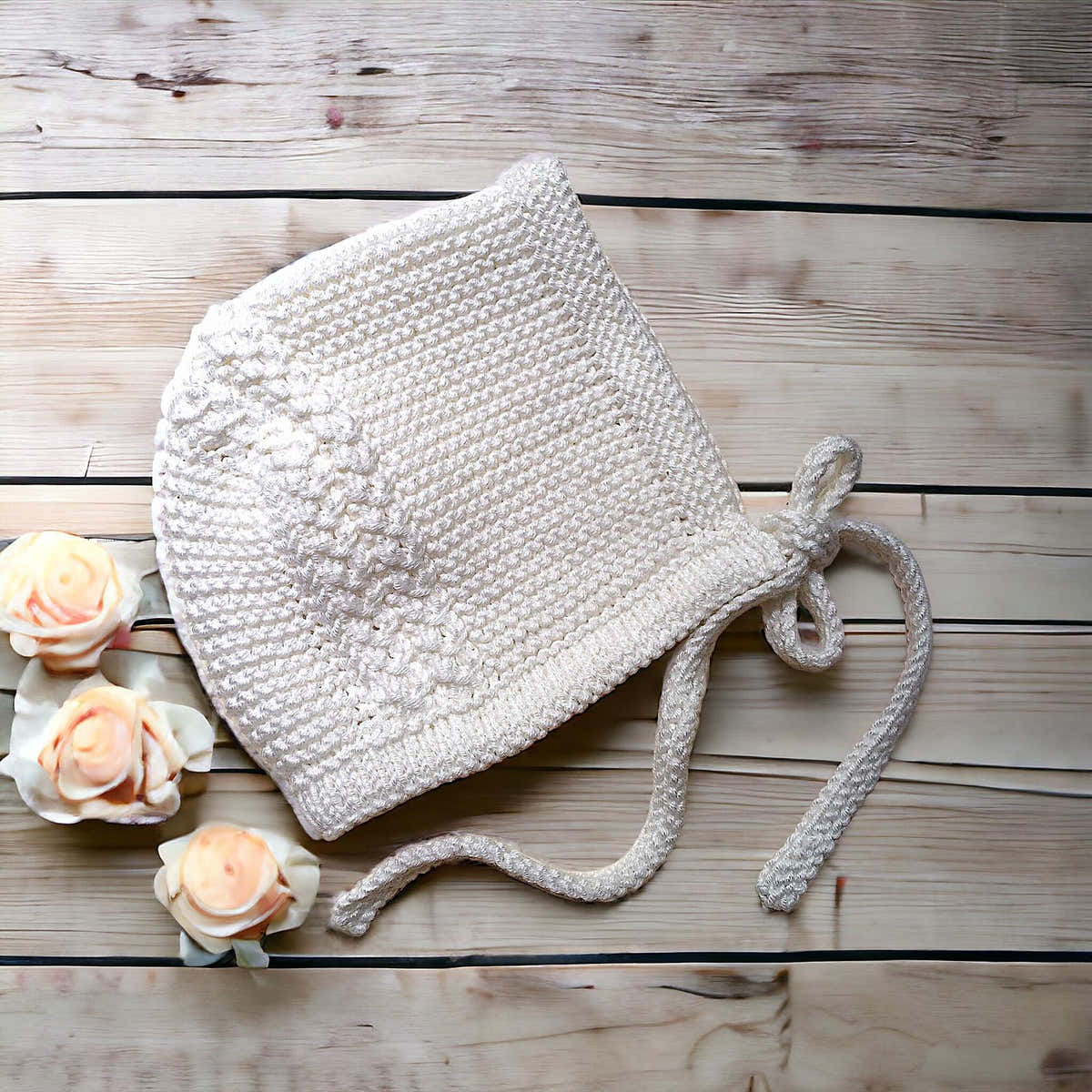 Royal Princess Baby Bonnet