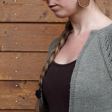 Water Swirl Cardigan