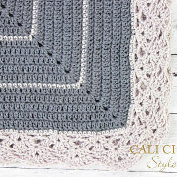Canterbury Crochet Throw Blanket #605