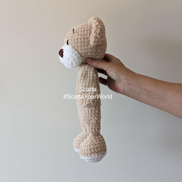 Teddy Snuggle Bear (Lovey)