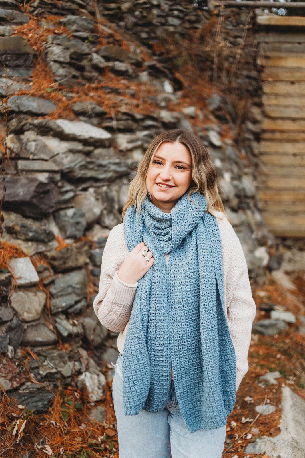 Maisy Crochet Scarf
