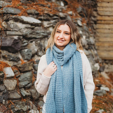 Maisy Crochet Scarf