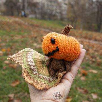 Mini Pumpkin doll