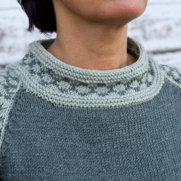 Birte - Raglan sweater