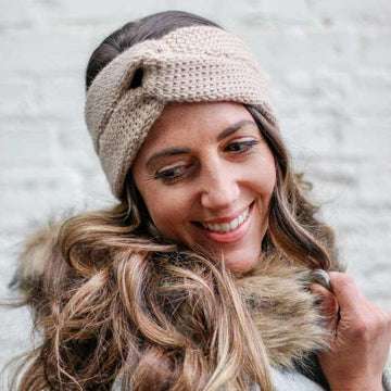 Infinity Twist Headband