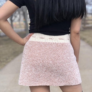 Velvet Skirt