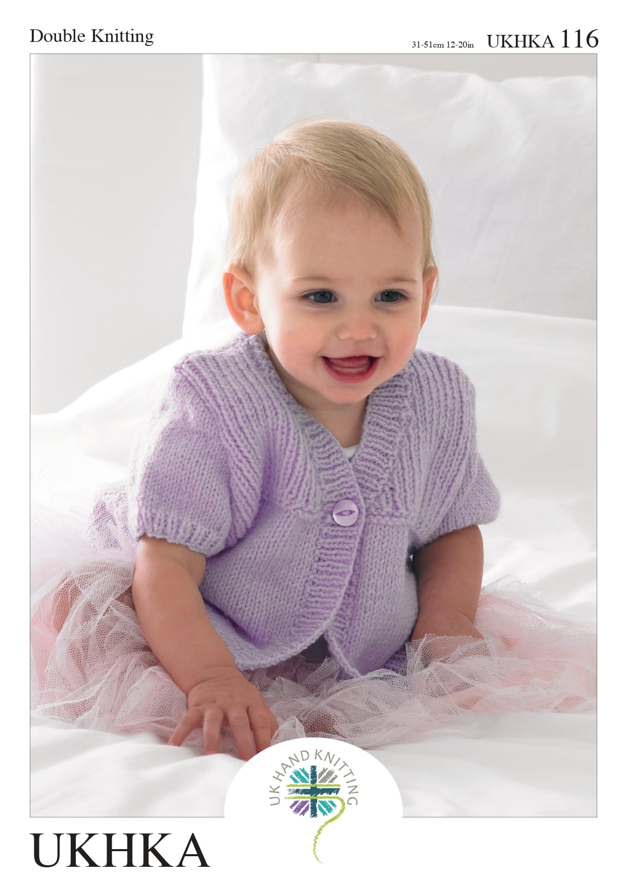 UKHKA 116 Cardigans, Hat and Scarf - UKHKA116pdf - Downloadable PDF