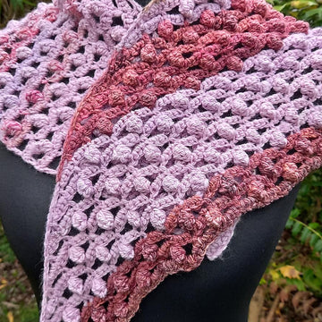 Pebble and Loop Scarf