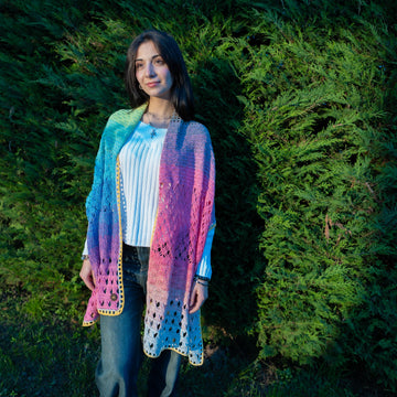 Rapunzel Shawl