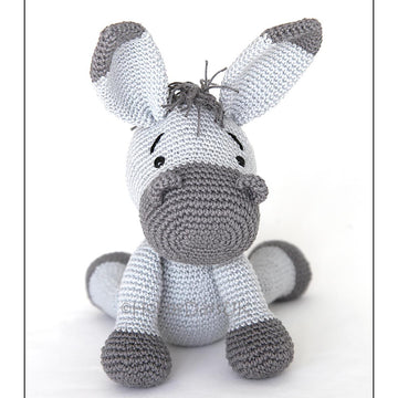 Amigurumi Derek the Donkey