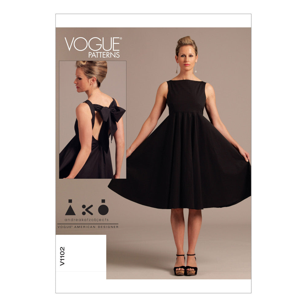 Vogue Misses' Dress V1102 - Sewing Pattern