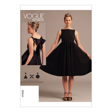 Vogue Misses' Dress V1102 - Sewing Pattern