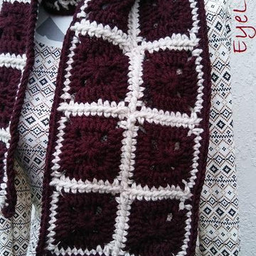 Claret's Winter Scarf