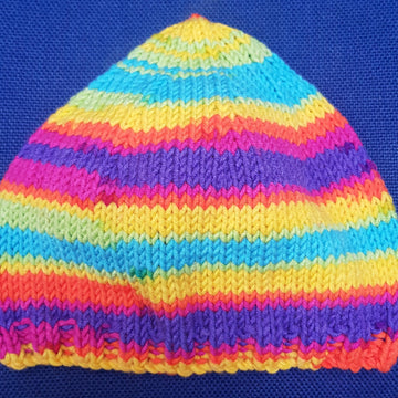 Knot or point hat