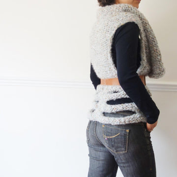 Super Chunky Ribbed Vest