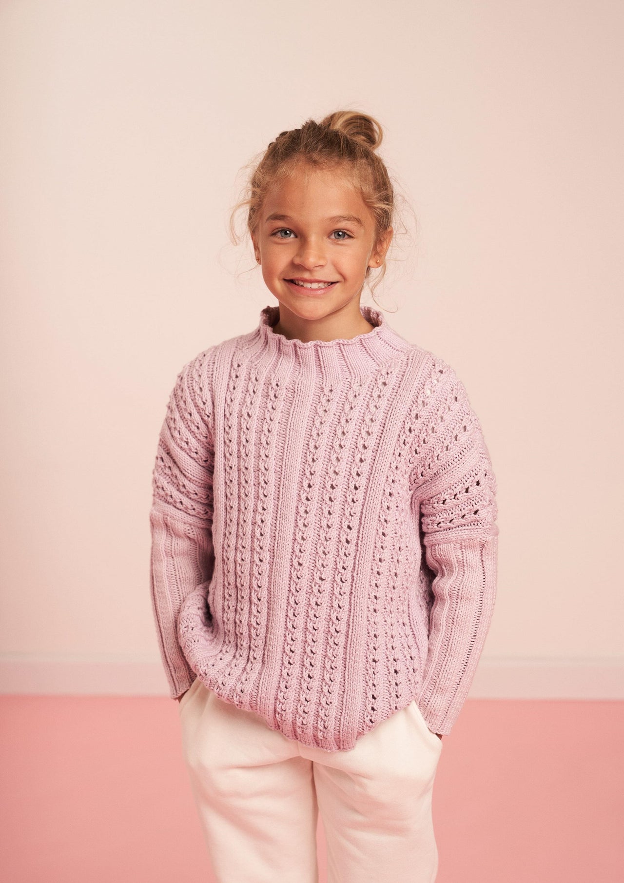 Mini Bay Sweater in Rowan Handknit Cotton PDF