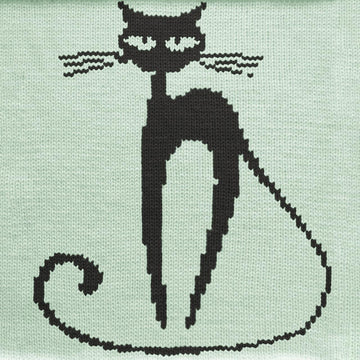 Fun Cat Intarsia Chart