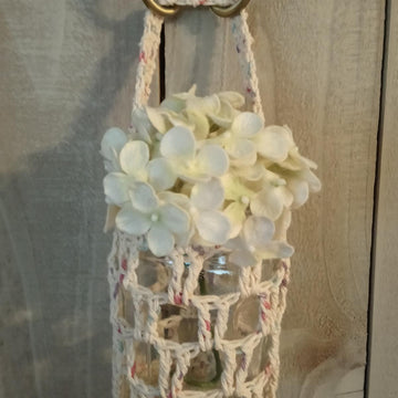 Vintage Mason Jar Cover