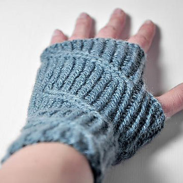 Quer-Streifen Mitts