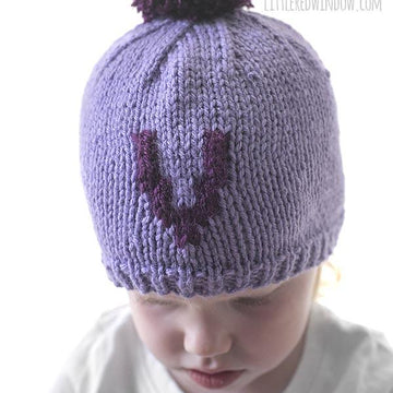 Monogram Baby Hat