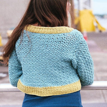 One if By Hook Cardi