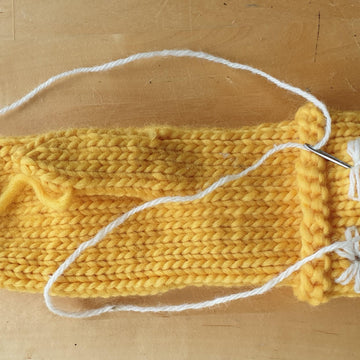 Snowflower Mittens
