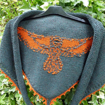 Eagle Shawlette