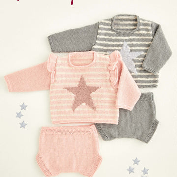 Sweaters & Pants in Hayfield Baby Bonus DK - 5421 - Leaflet