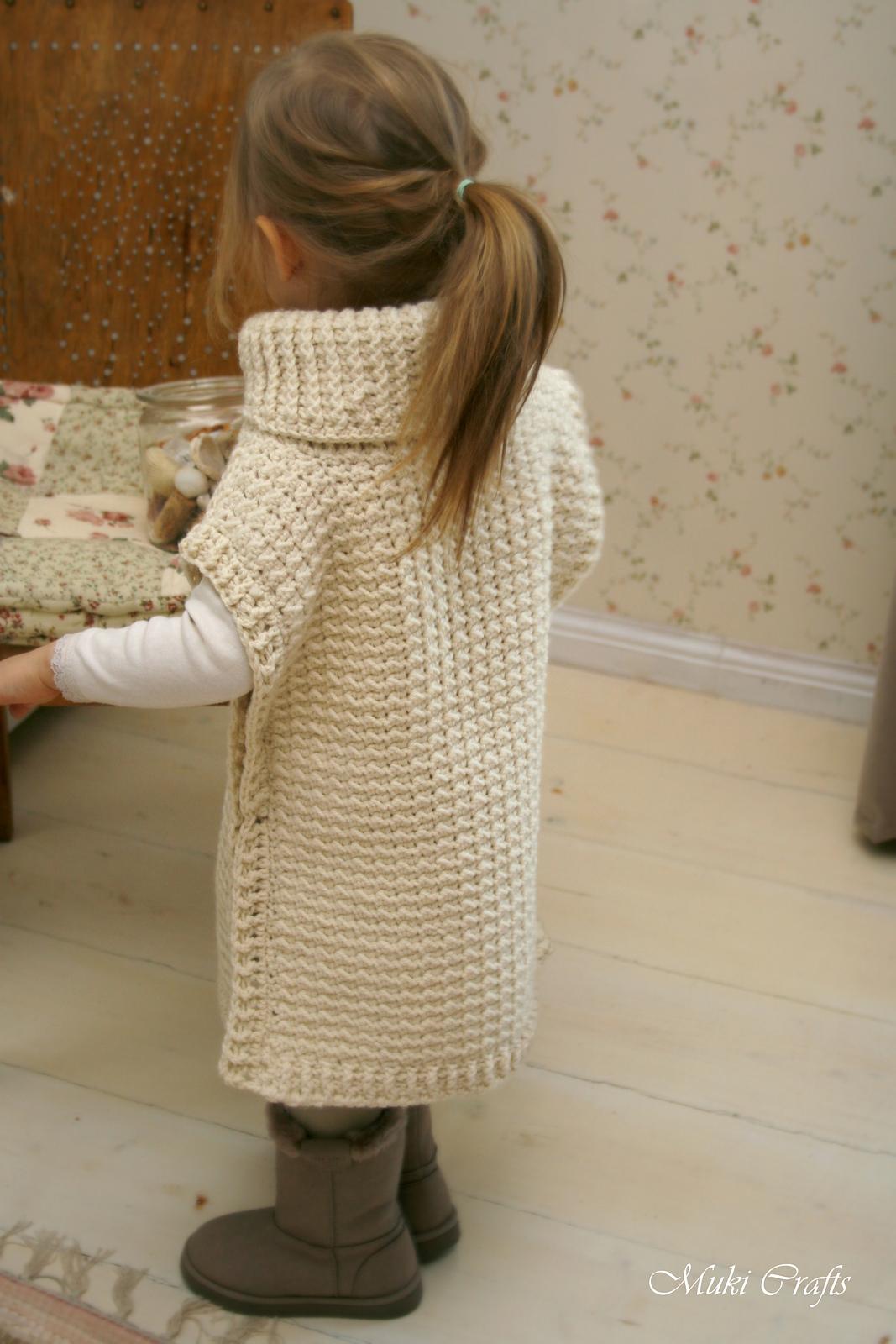 Scarlett poncho