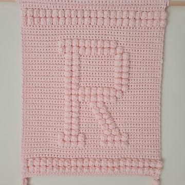 Letter R Wallhanging