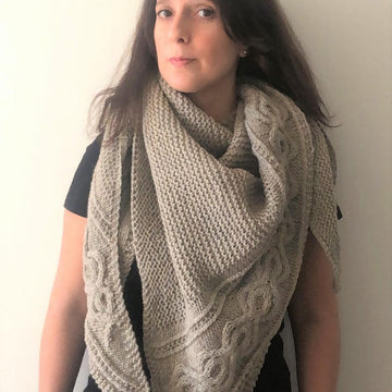Itaunas Shawl