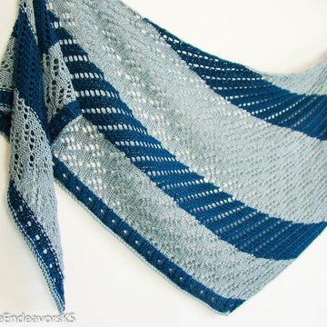 Pacioli Asymmetric Shawl