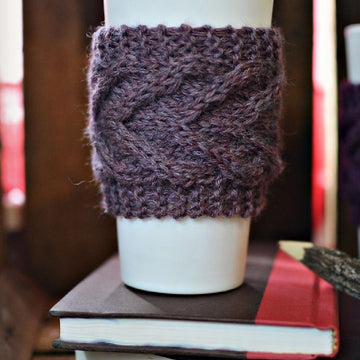 "The Antlers" Seamless Coffee Cozy Zarf