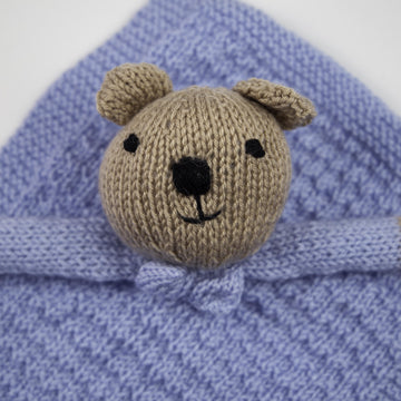 Teddy bear new born baby set