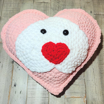 Lion Heart Pillow