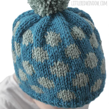 Fun Polka Dot Hat
