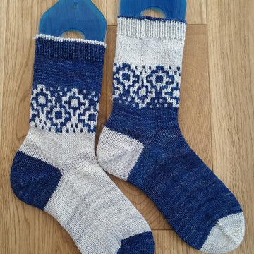 Pale Moon Socks