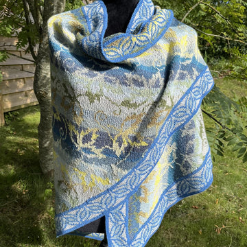 Vine Leaf Shawl